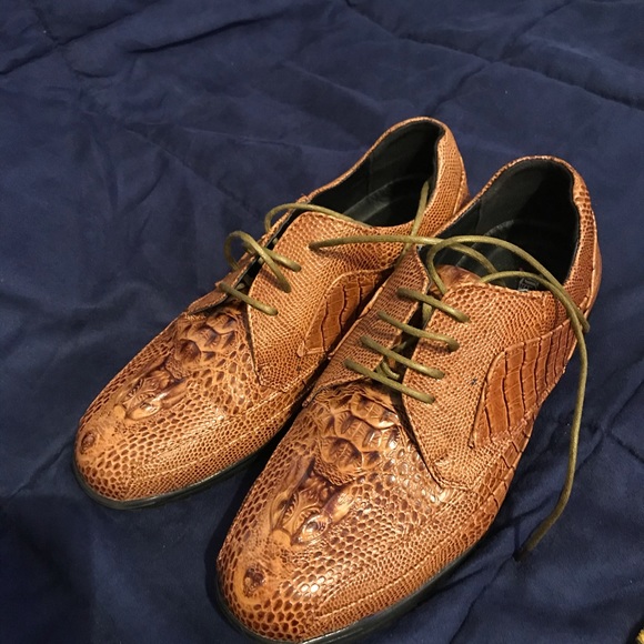 Rohst’ Allegator shoes - Picture 1 of 3